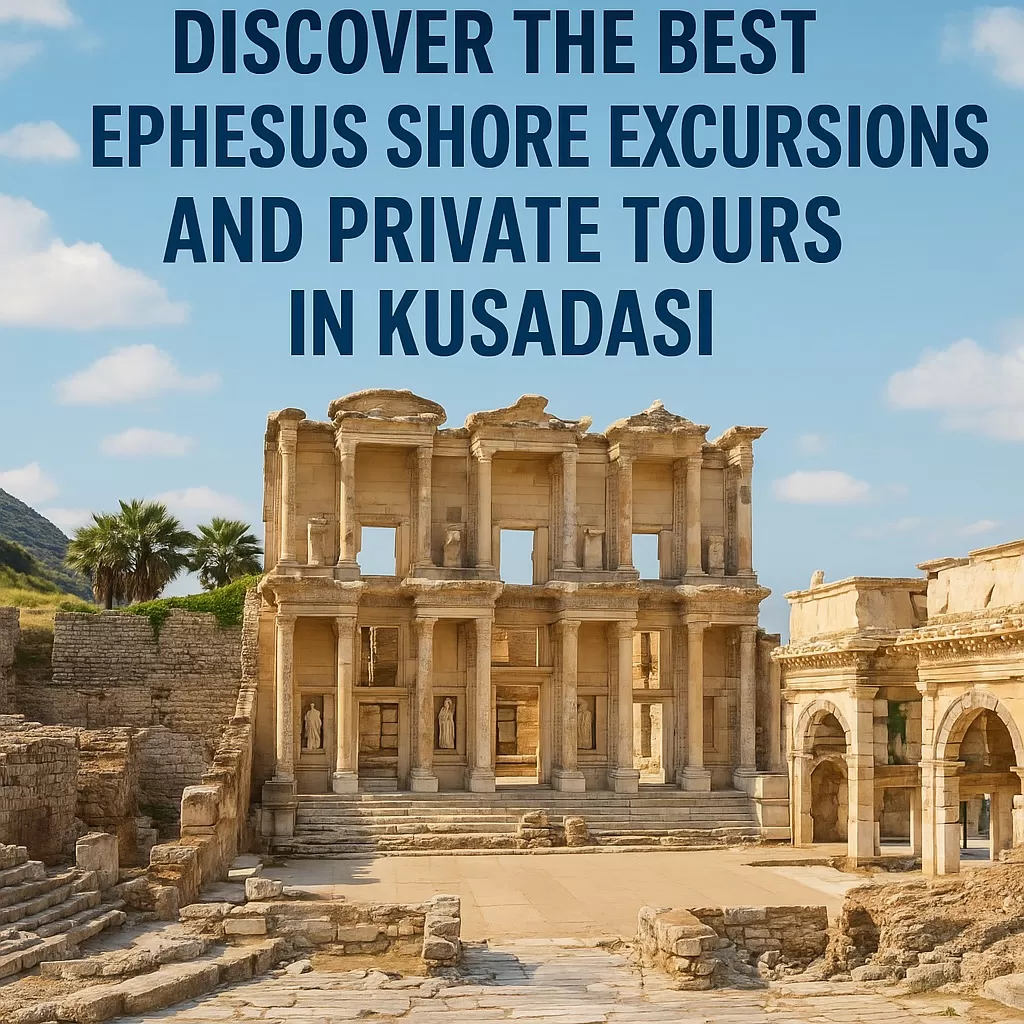 Discover the Best Ephesus Shore Excursions and Private Tours in Kusadasi